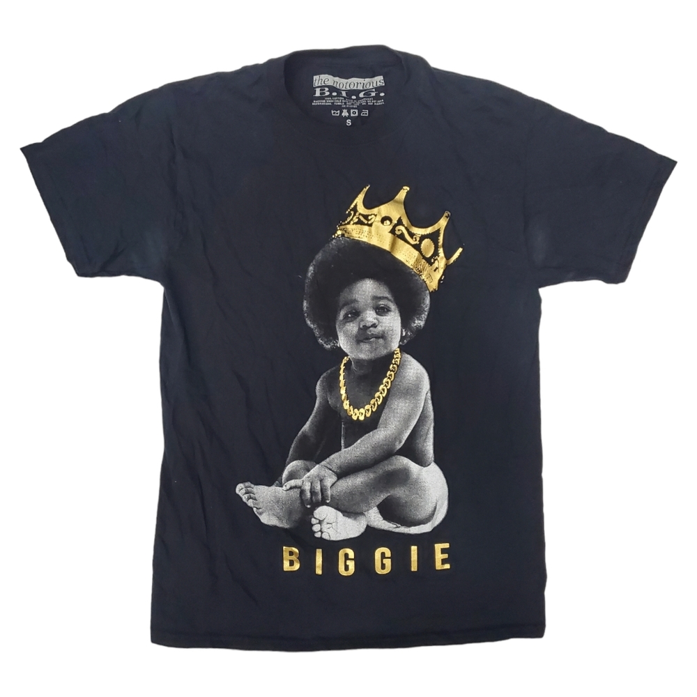 THE NOTORIOUS BIG Shirt 'BIGGIE' Hip Hop Legends